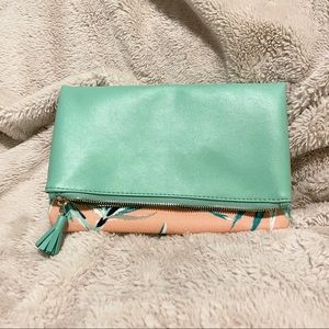 Rachel Pally Reversible Clutch Tropical Fabfitfun